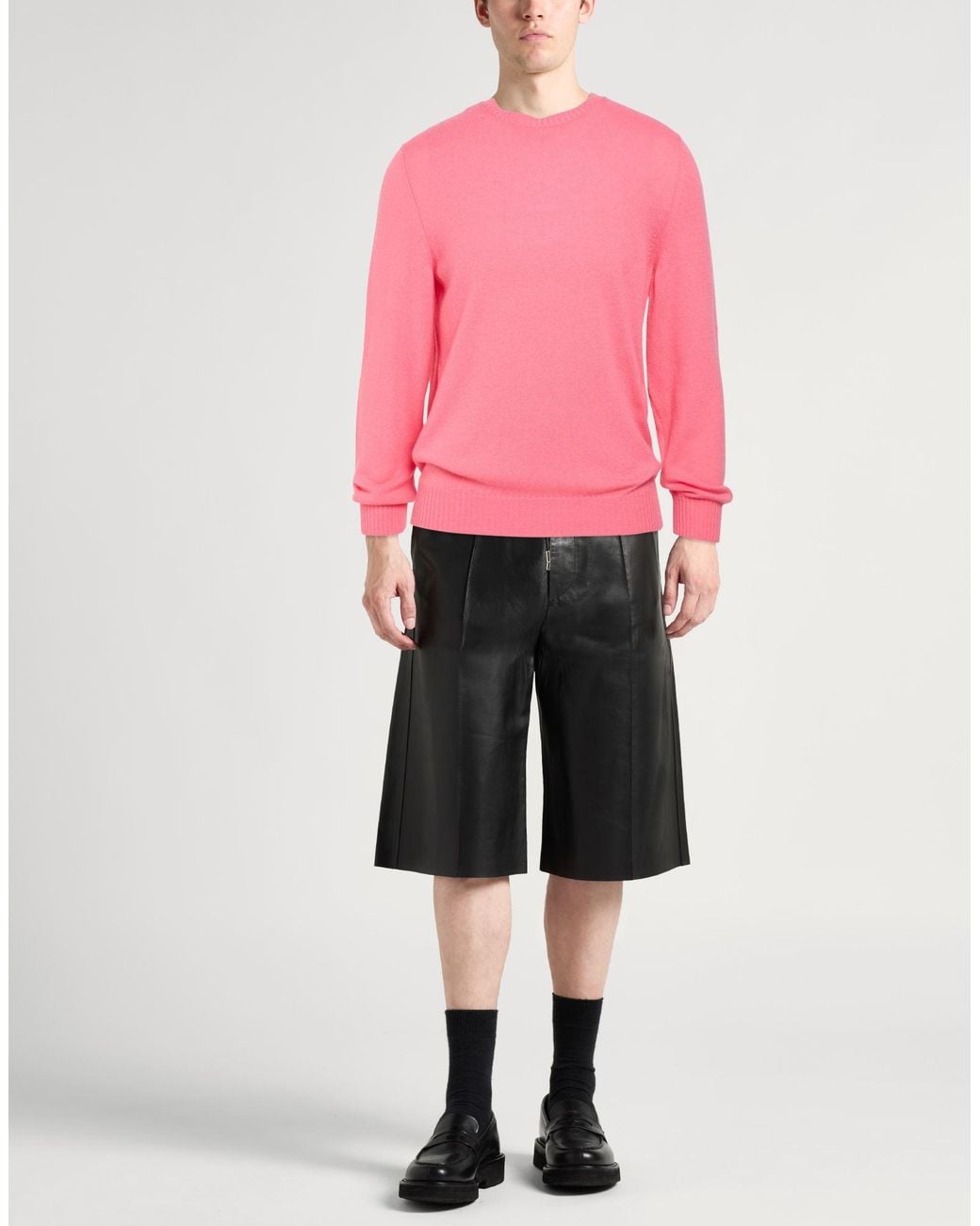 Pullover Fedeli de hombre de color Pink