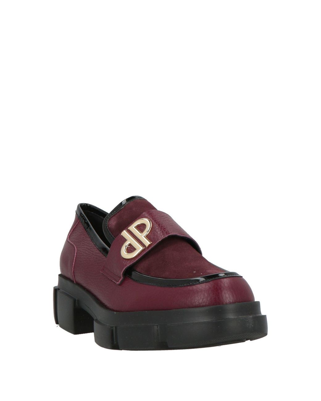 Pollini Purple Loafer