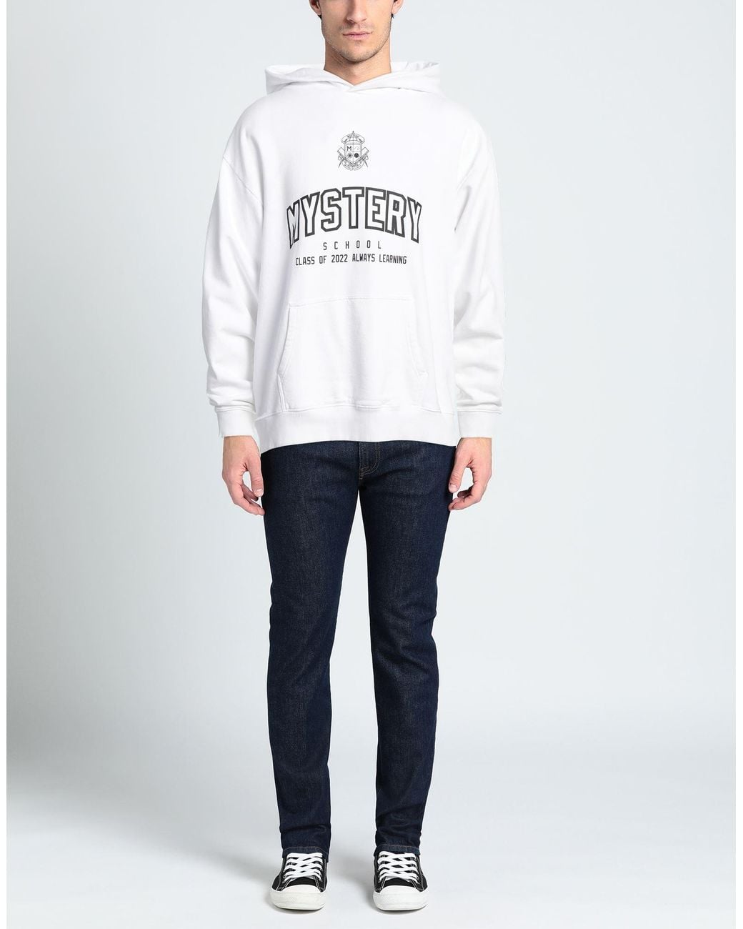 Msftsrep White Sweatshirt for men