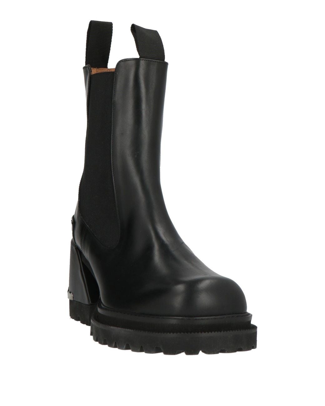 Toga Black Ankle Boots