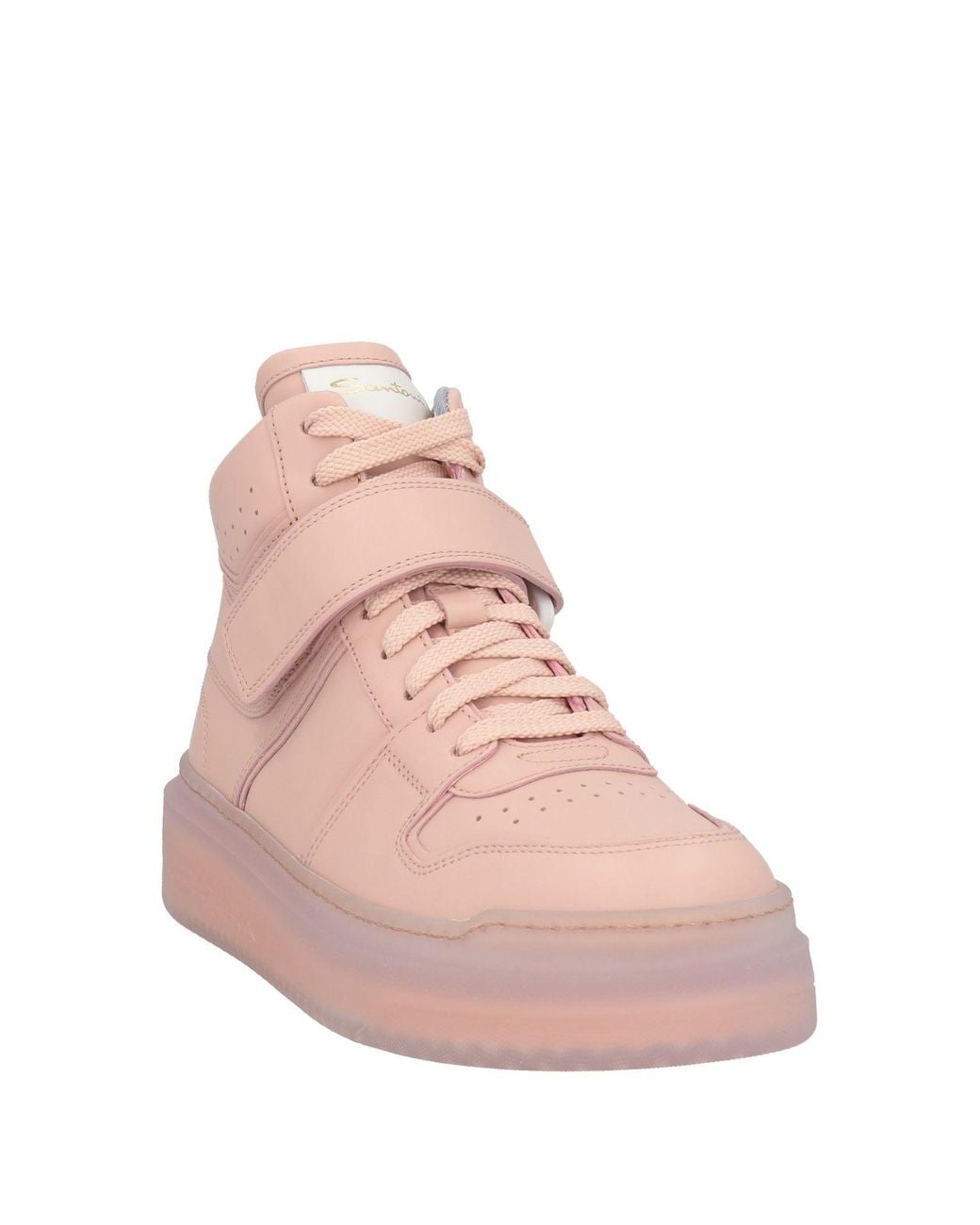 Santoni Pink Sneakers