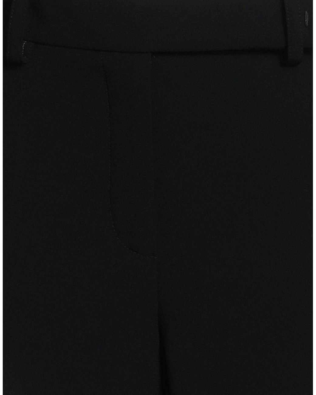 Paule Ka Black Pants Triacetate, Polyester
