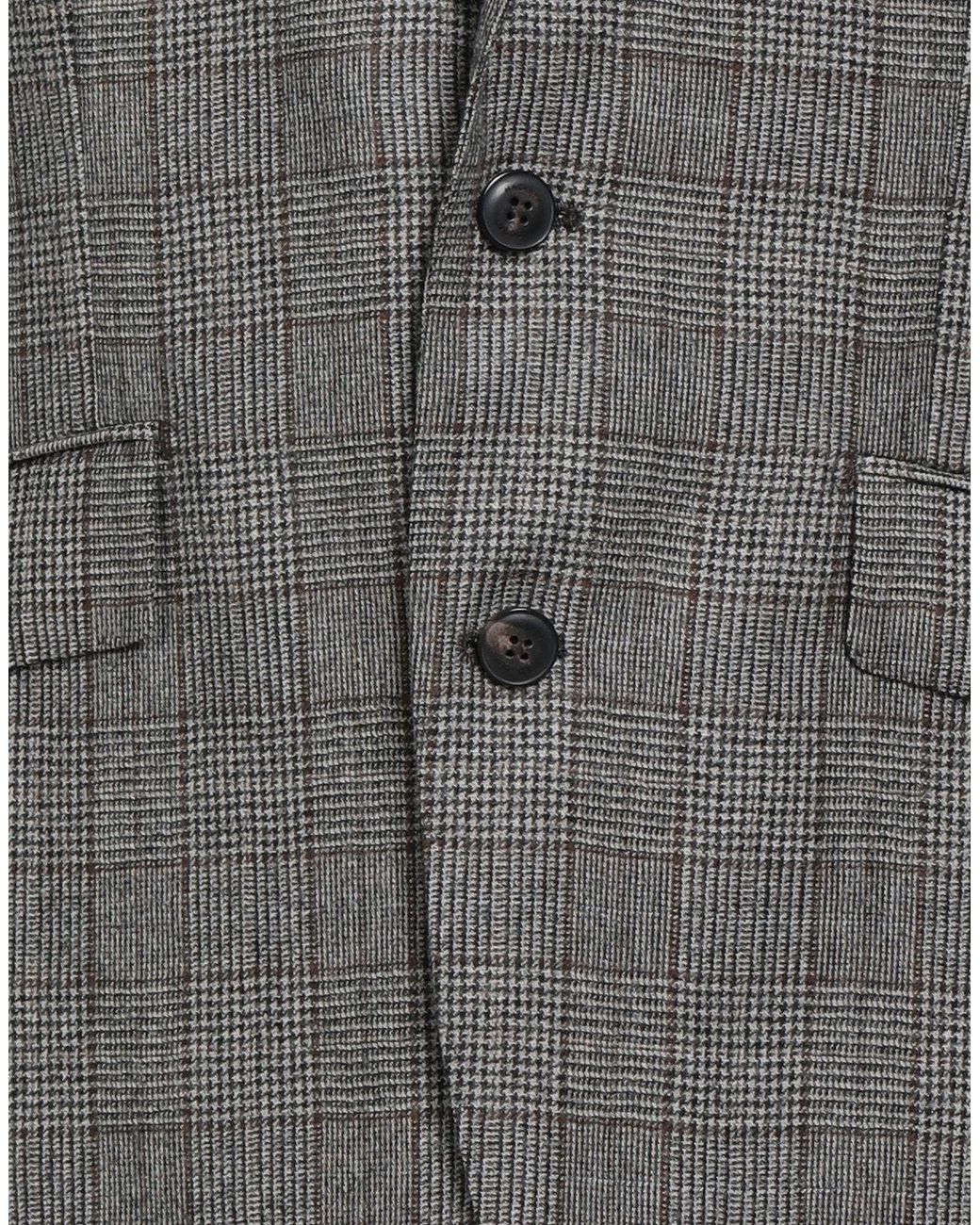 Hackett Gray Blazers for men