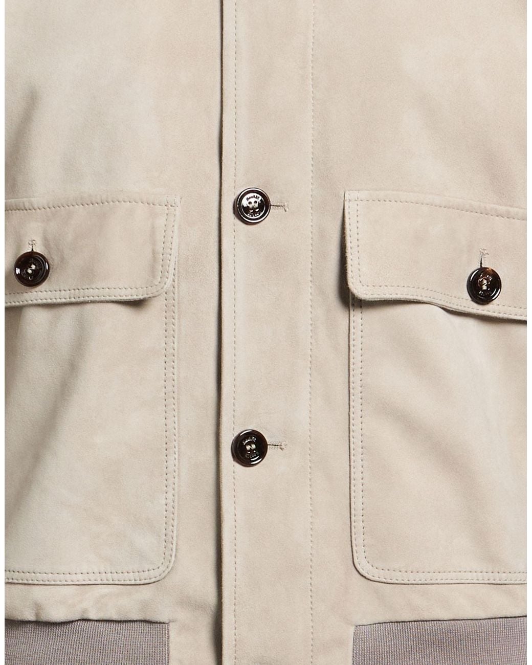 Moorer White Jacket for men