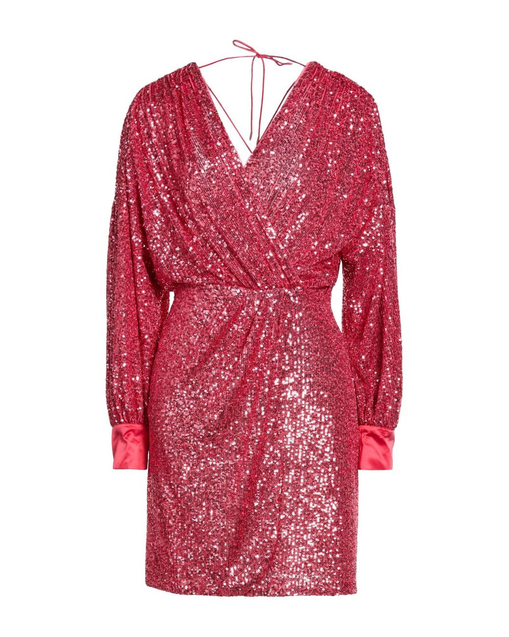 Nenette Red Mini Dress