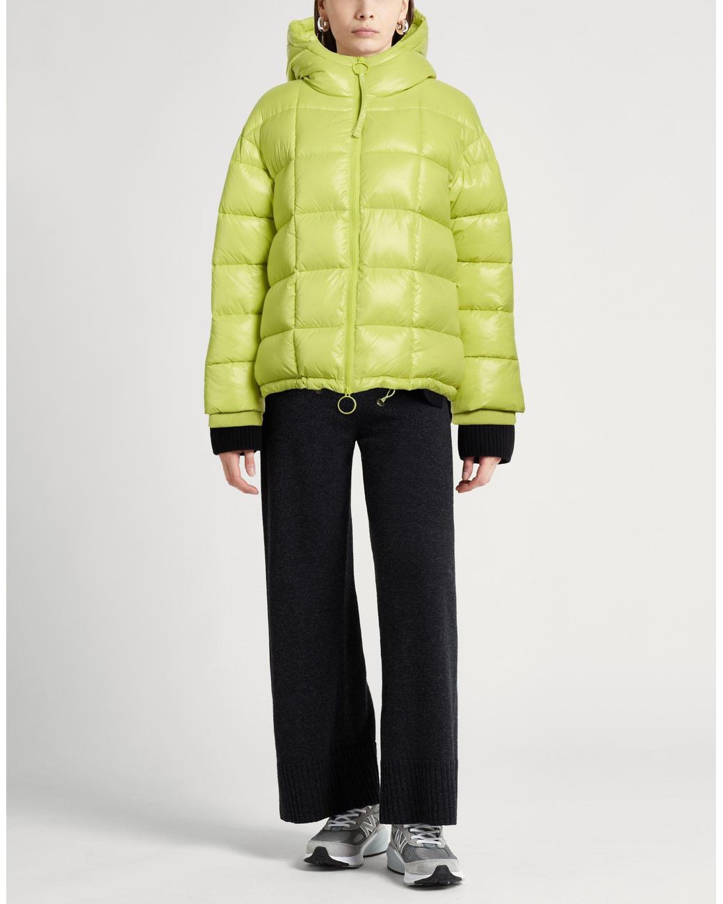 Semicouture Yellow Puffer
