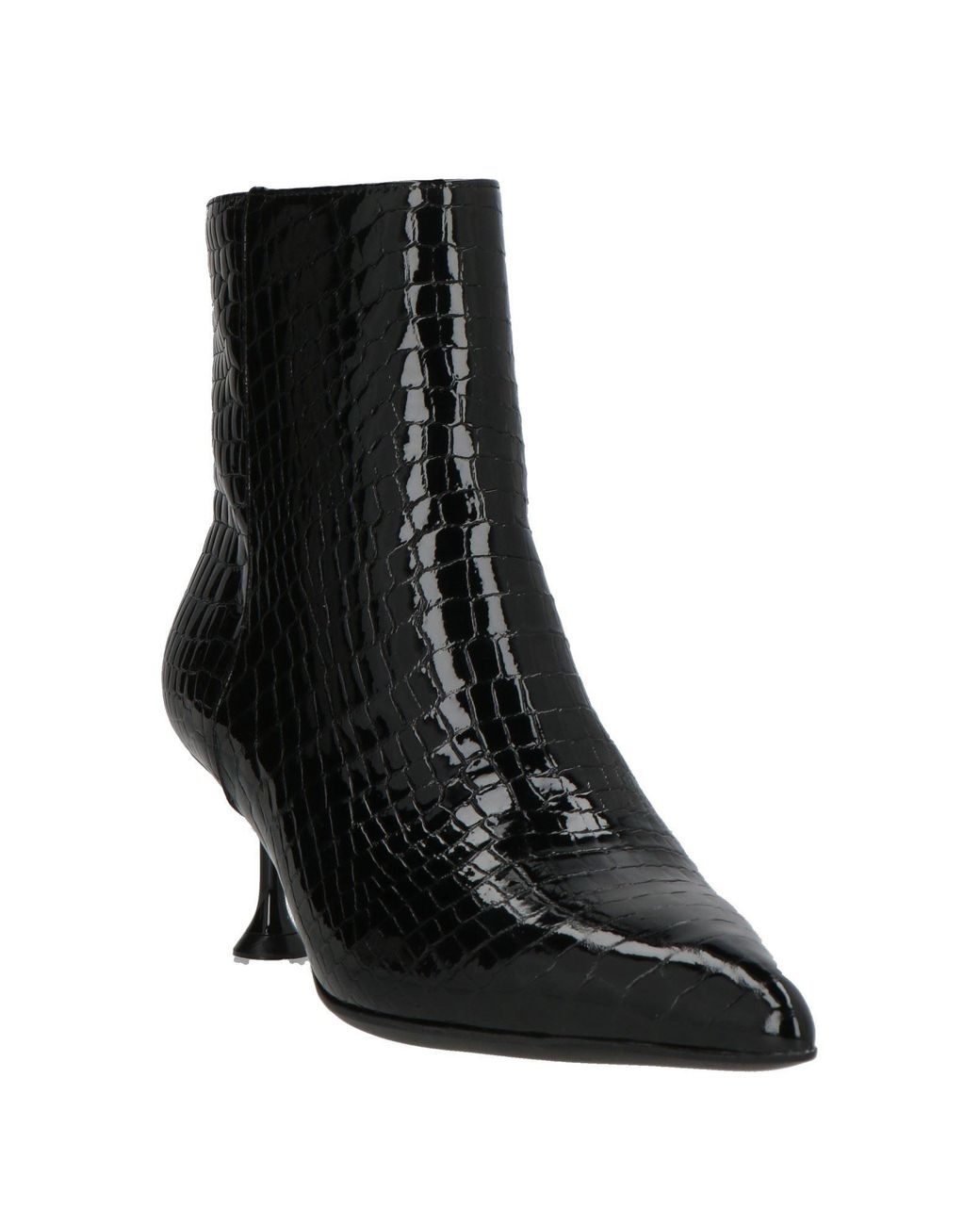 Marc Ellis Black Ankle Boots