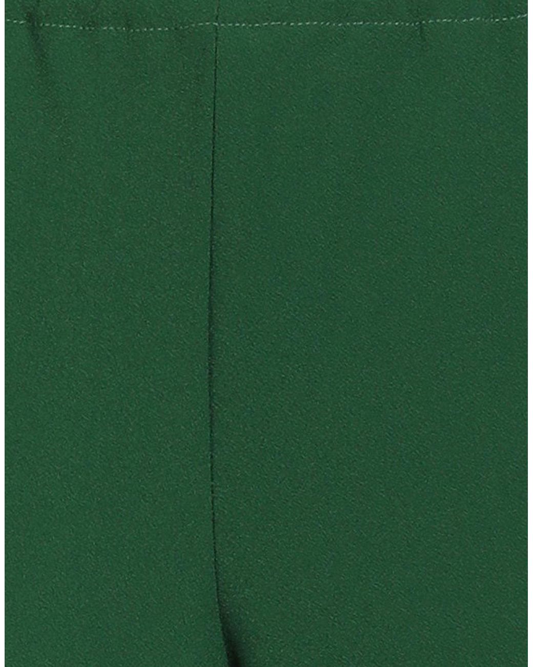 MÊME ROAD Green Pants Polyester, Elastane