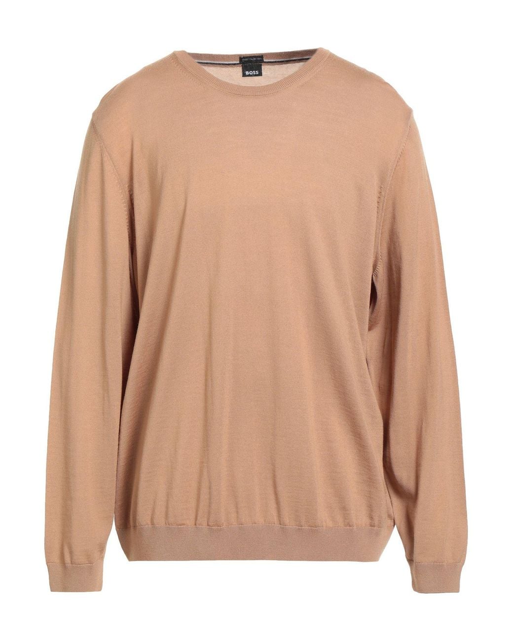 Boss Natural Jumper for men