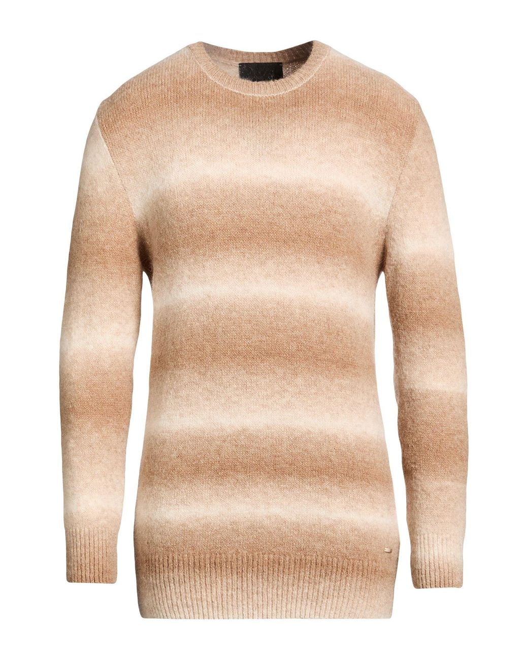 Gianni Lupo Natural Light Sweater Acrylic, Polyamide, Wool, Mohair Wool, Elastane for men