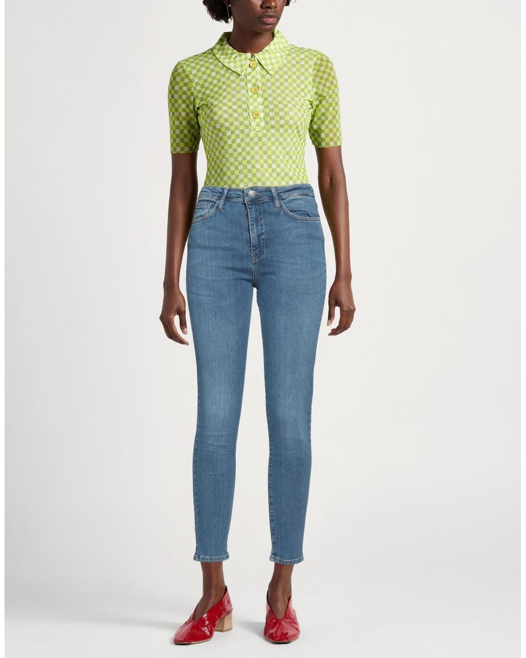 Fred Mello Blue Jeans Cotton, Elastane