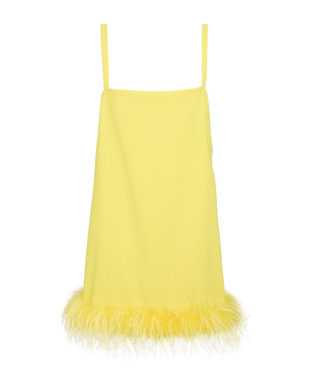 Pinko Yellow Mini Dress