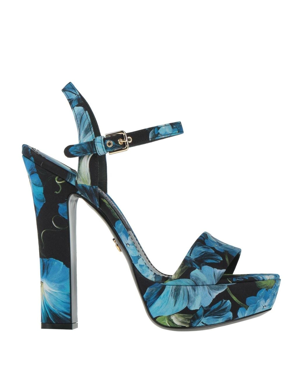 Dolce & Gabbana Blue Sandals