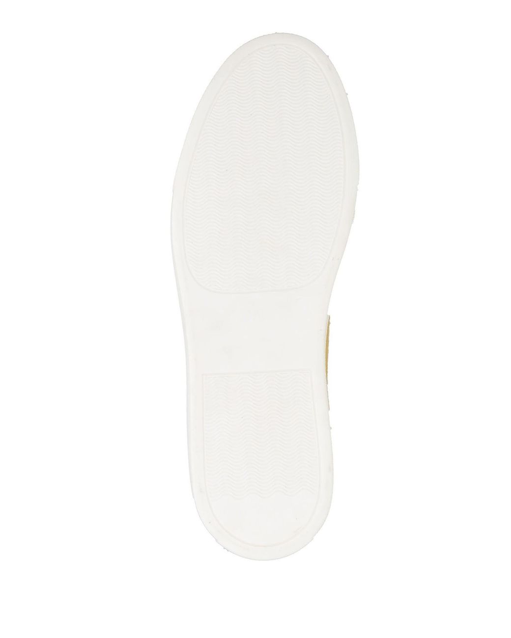 Blauer Yellow Sneakers Leather