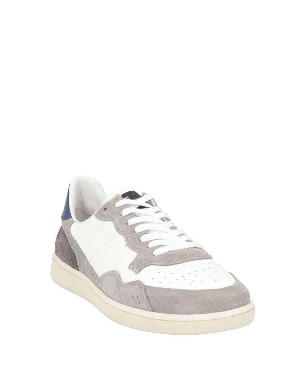 HIDNANDER White Sneakers Leather for men