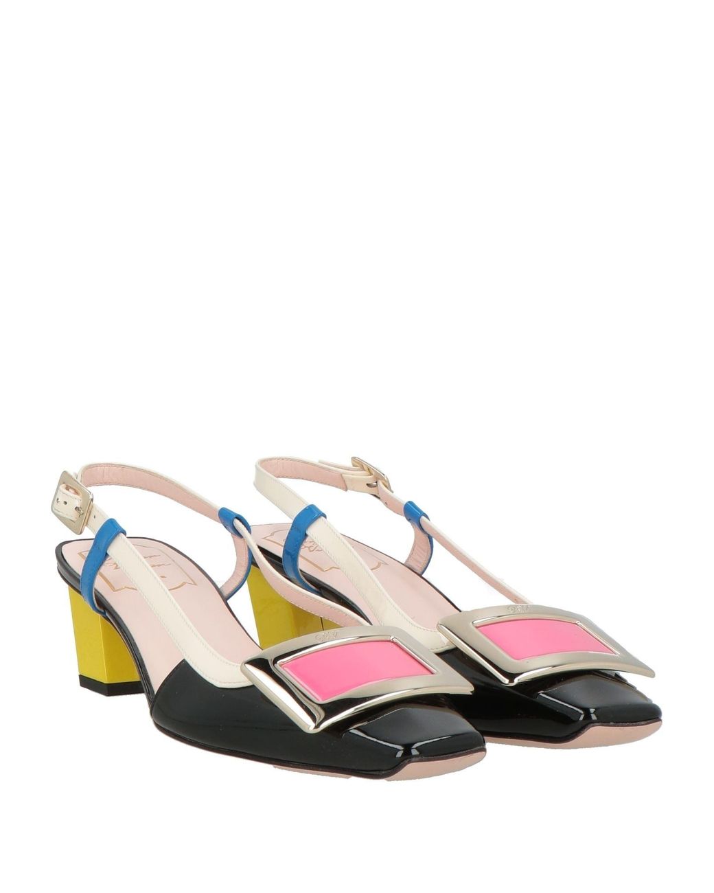 Roger Vivier Metallic Pumps