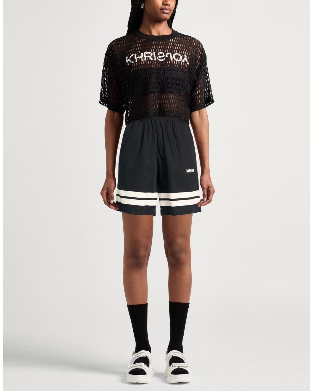 Barrow Black Shorts & Bermuda Shorts