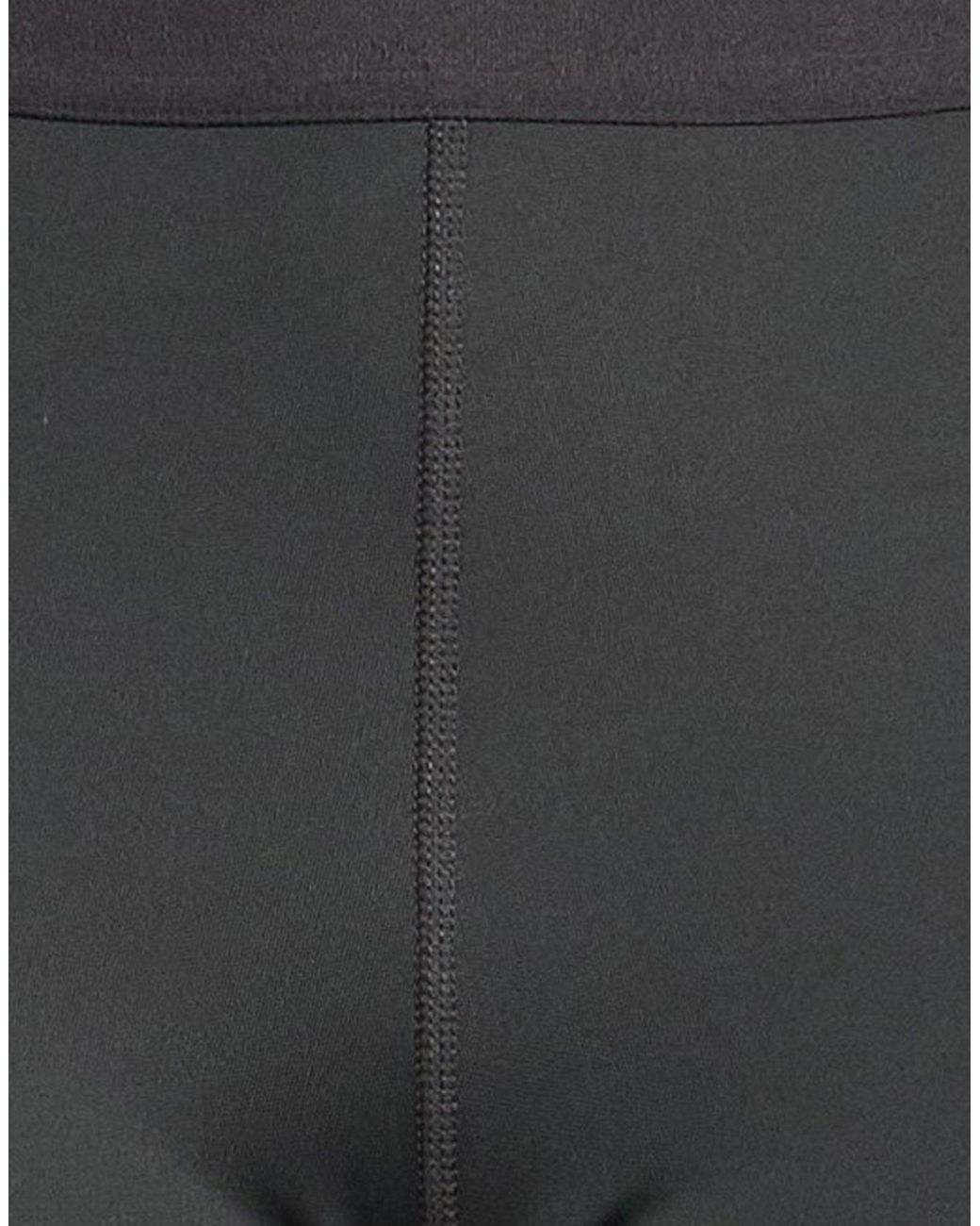 Asics Gray Charcoal Shorts & Bermuda Shorts Polyester, Elastane