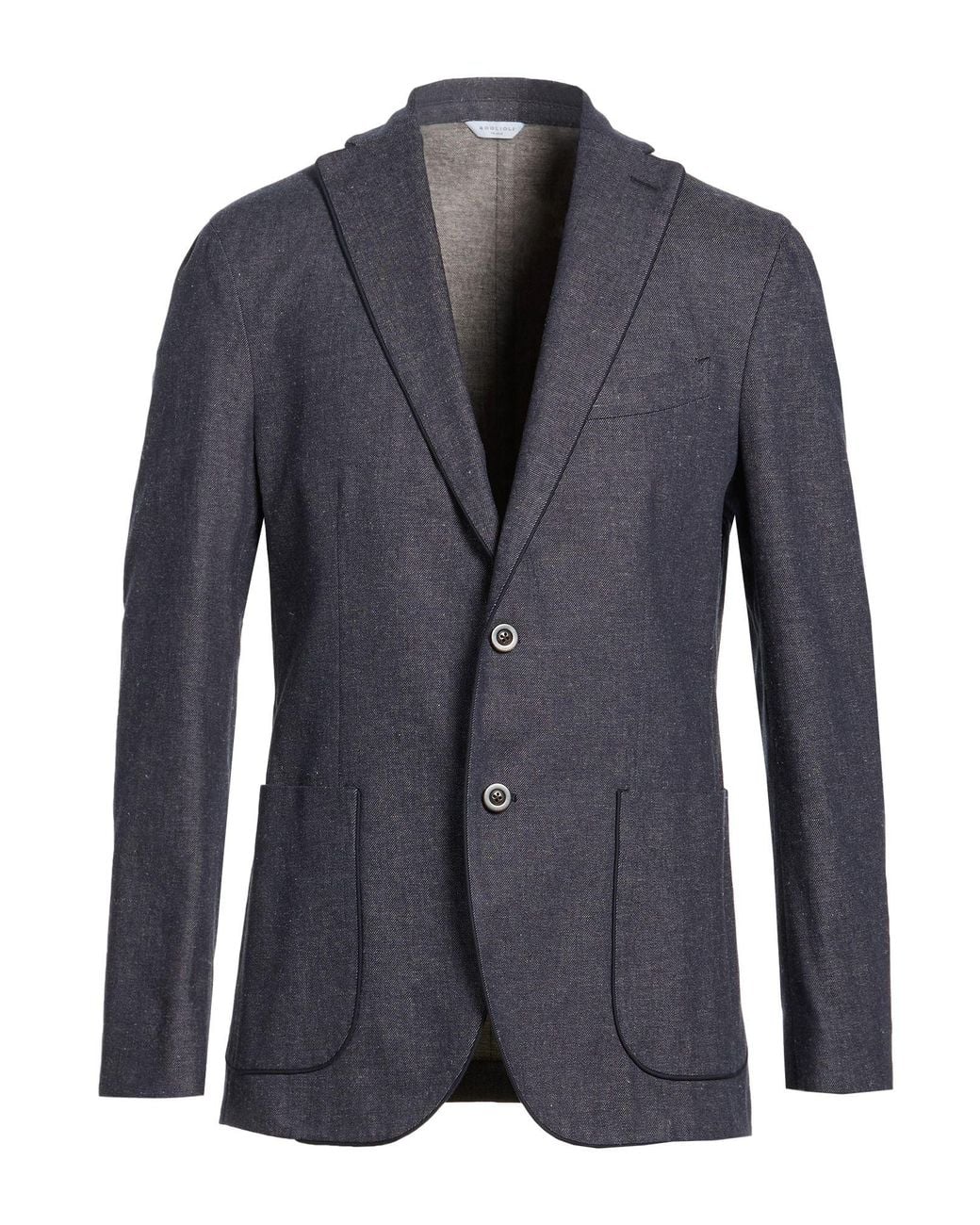 Boglioli Blue Blazer for men