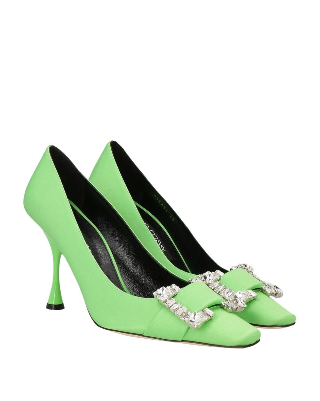 Sergio Rossi Green Pumps