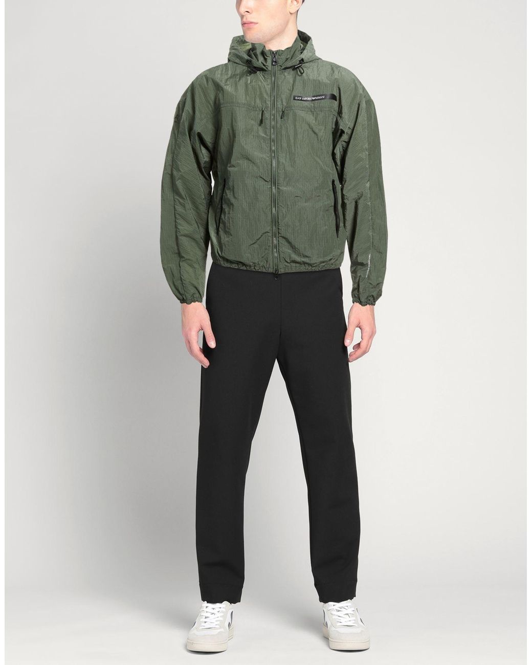 EA7 Green Jackets for men