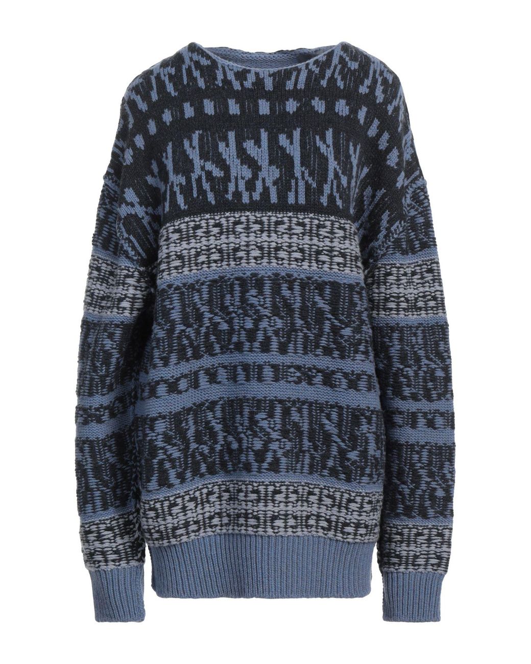 Givenchy Blue Sweater Lambswool