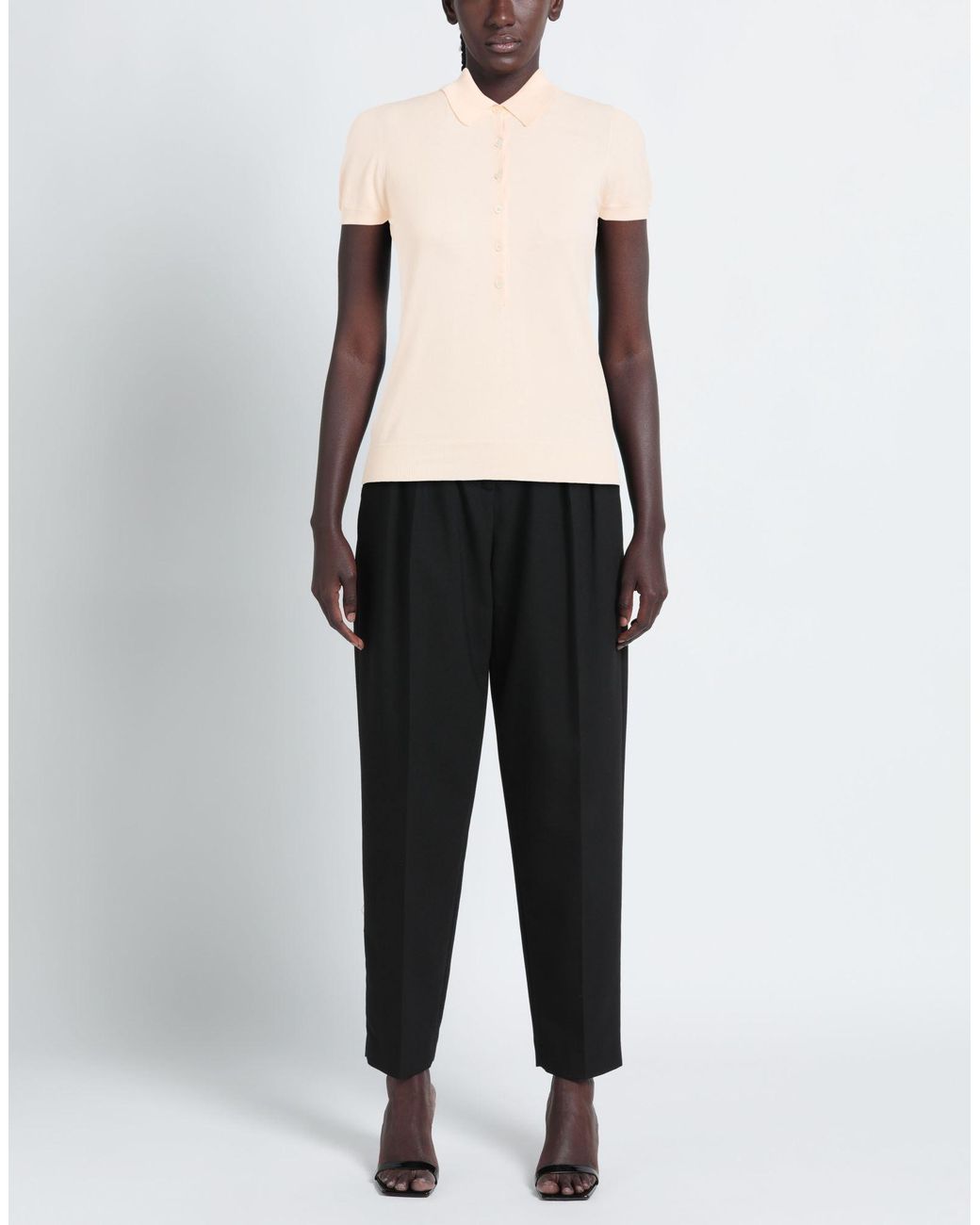 Svevo White Polo Shirt