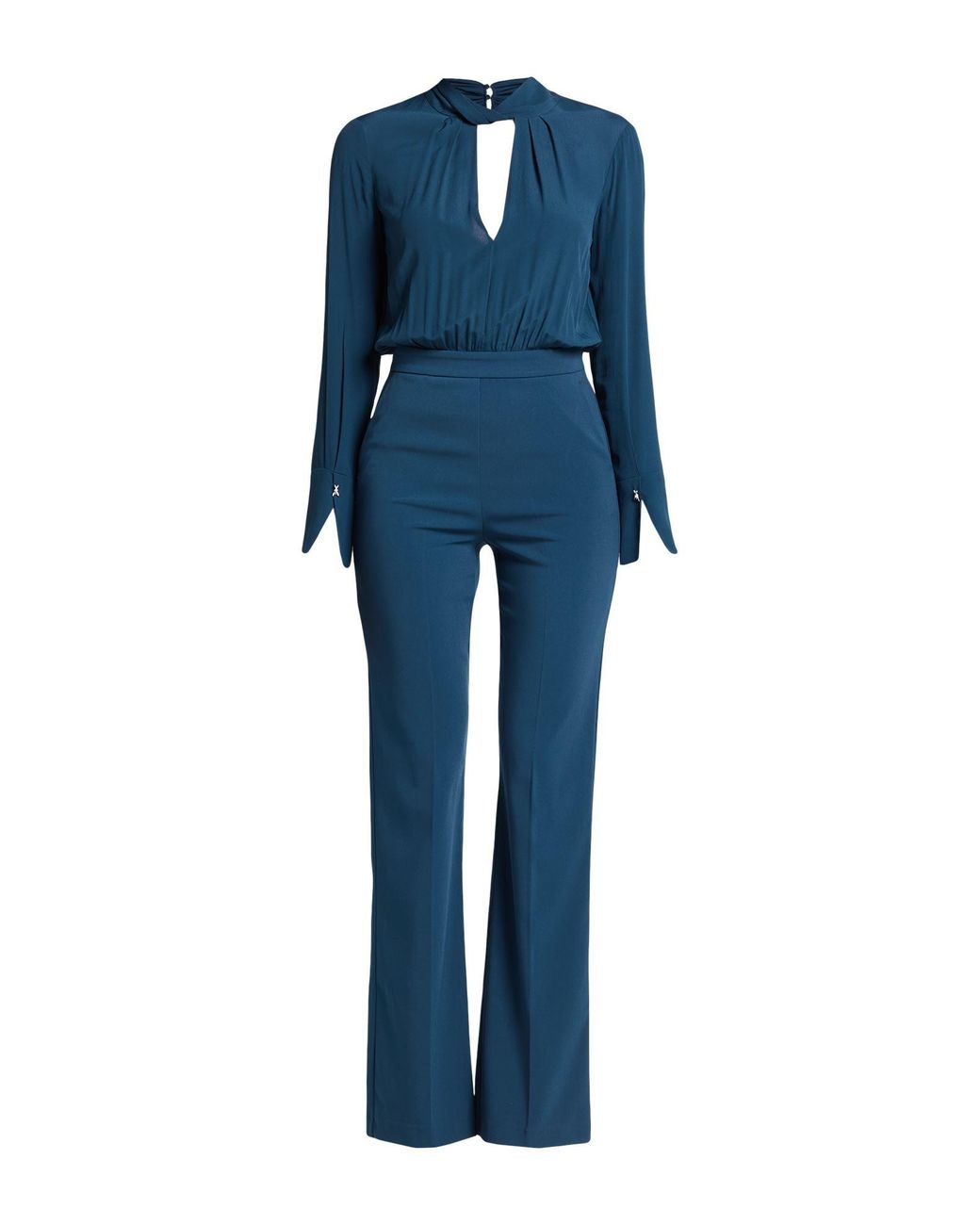 Patrizia Pepe Blue Jumpsuit