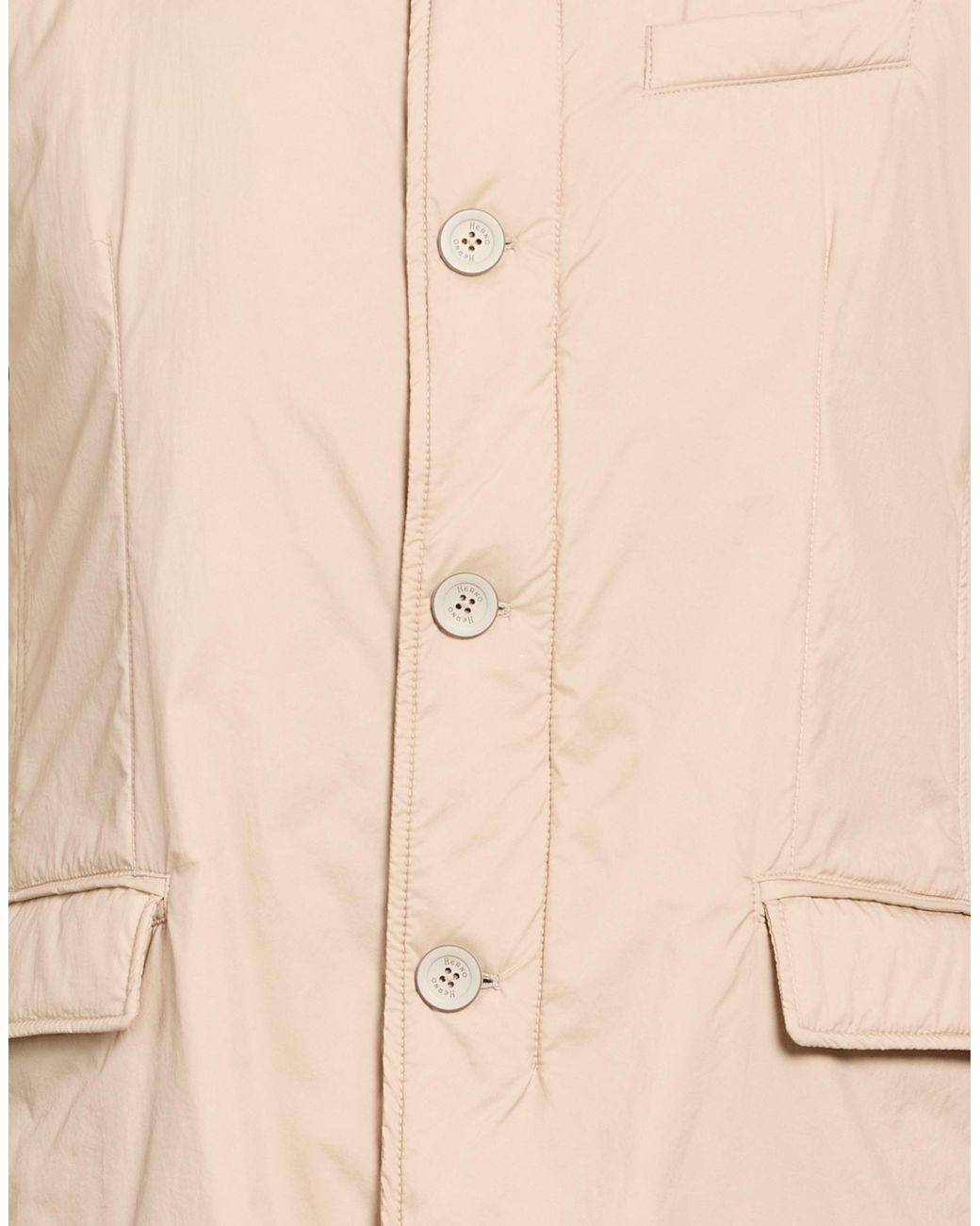 Herno Natural Jacket Polyamide, Polyurethane for men