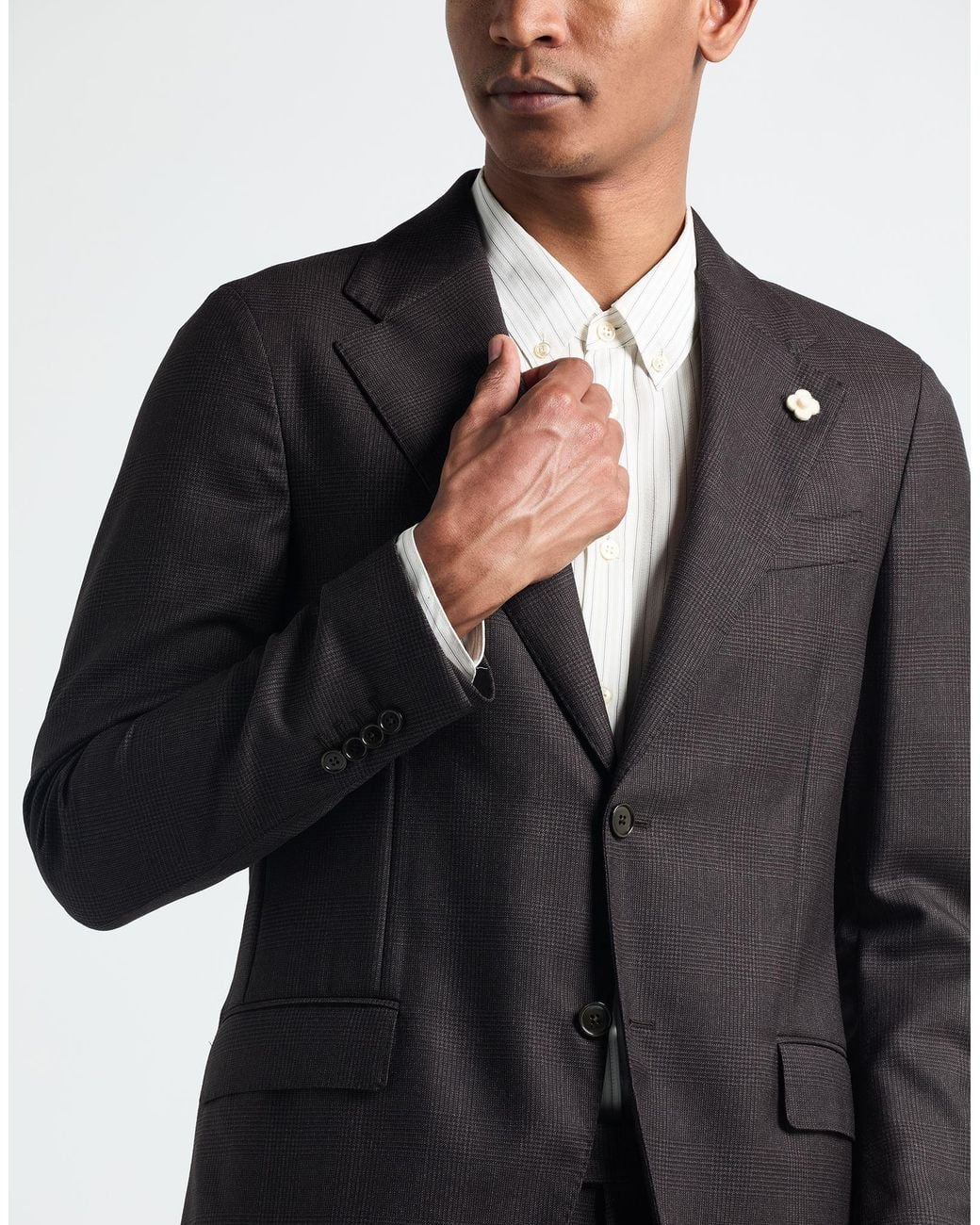 Lardini Black Suit for men