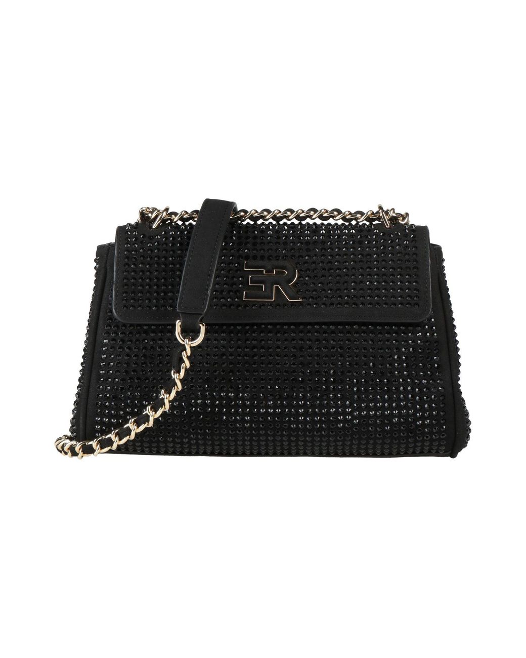 ERMANNO FIRENZE Black Cross-Body Bag