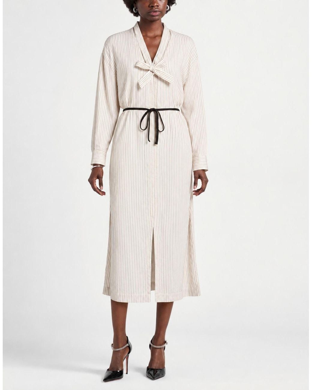 Barena Natural Maxi Dress