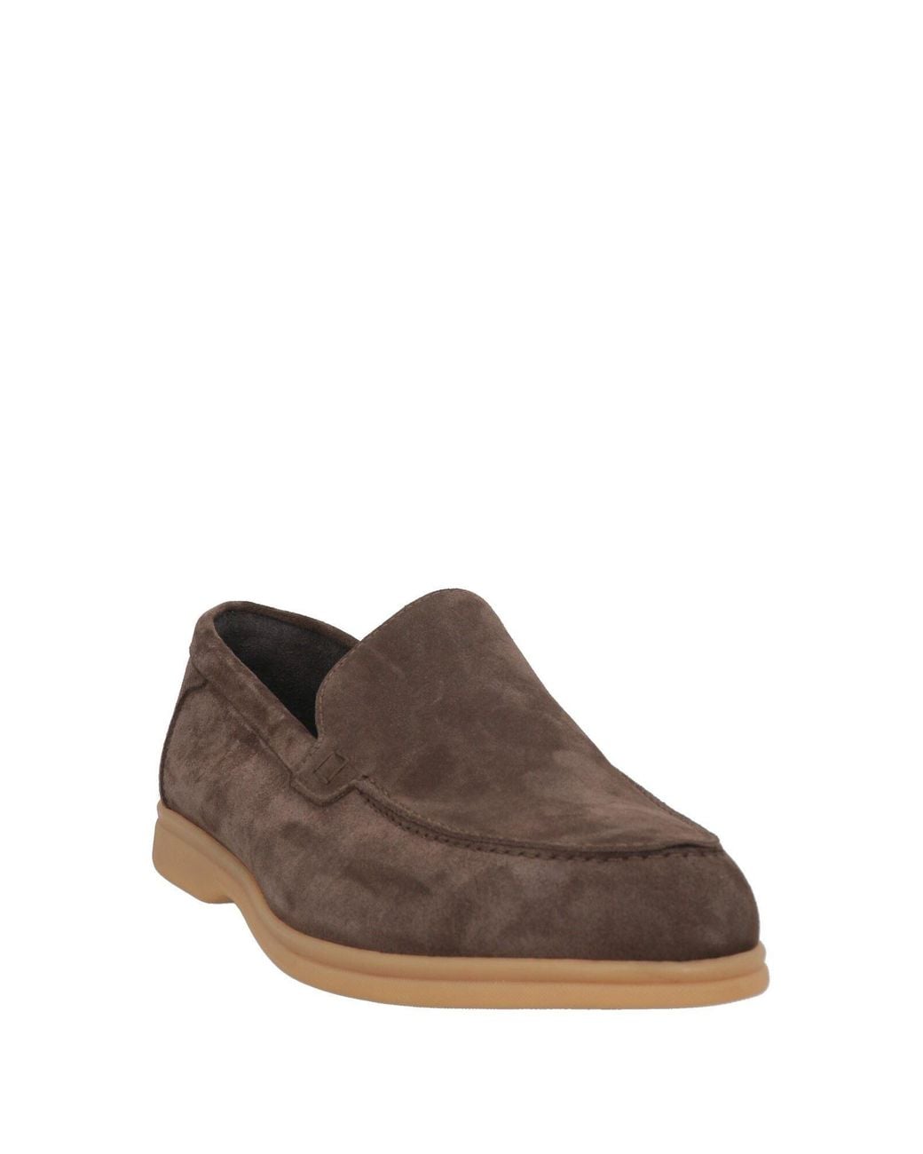 Doucal's Brown Loafers Leather for men