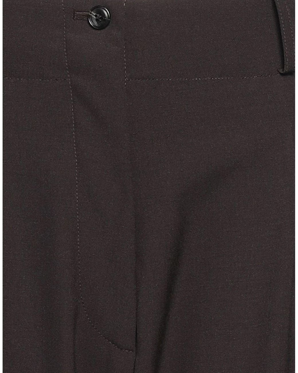 Quira Black Pants Virgin Wool