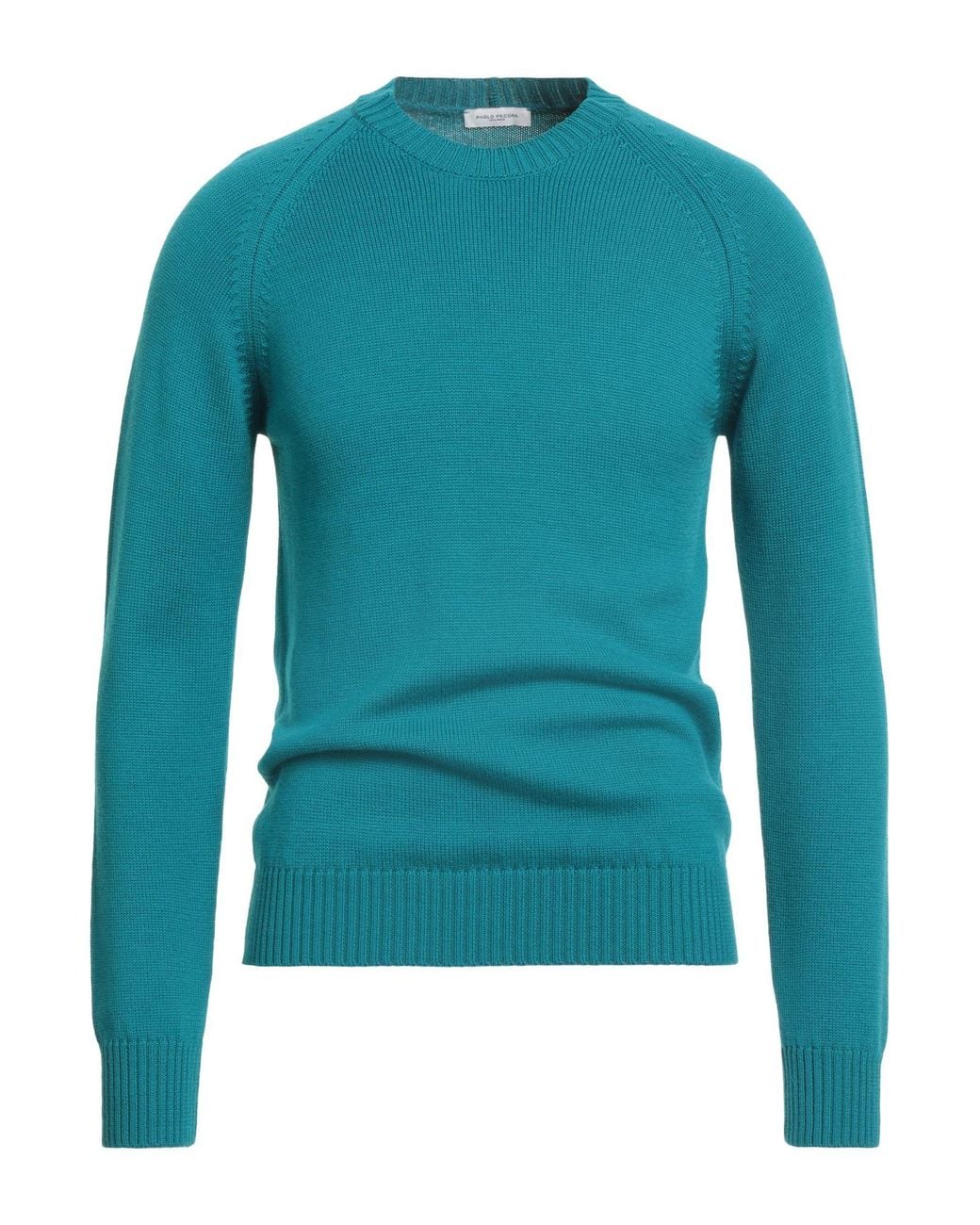 Pullover Paolo Pecora de hombre de color Blue