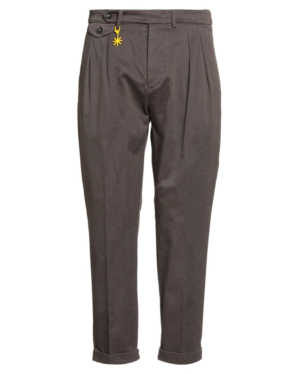 Manuel Ritz Gray Pants for men