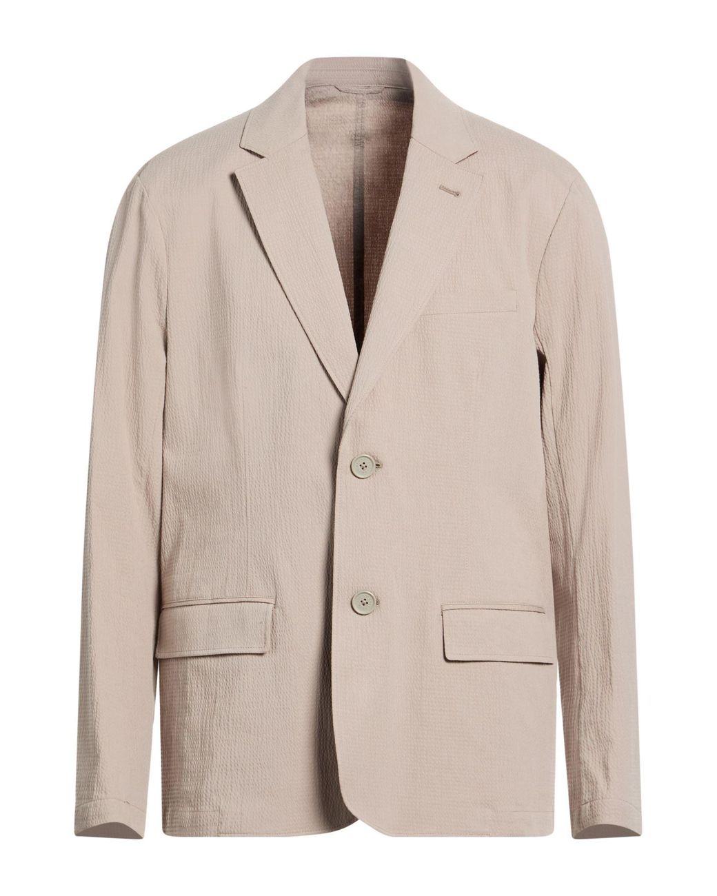 ARMANI EXCHANGE Natural Blazer Cotton, Elastane for men