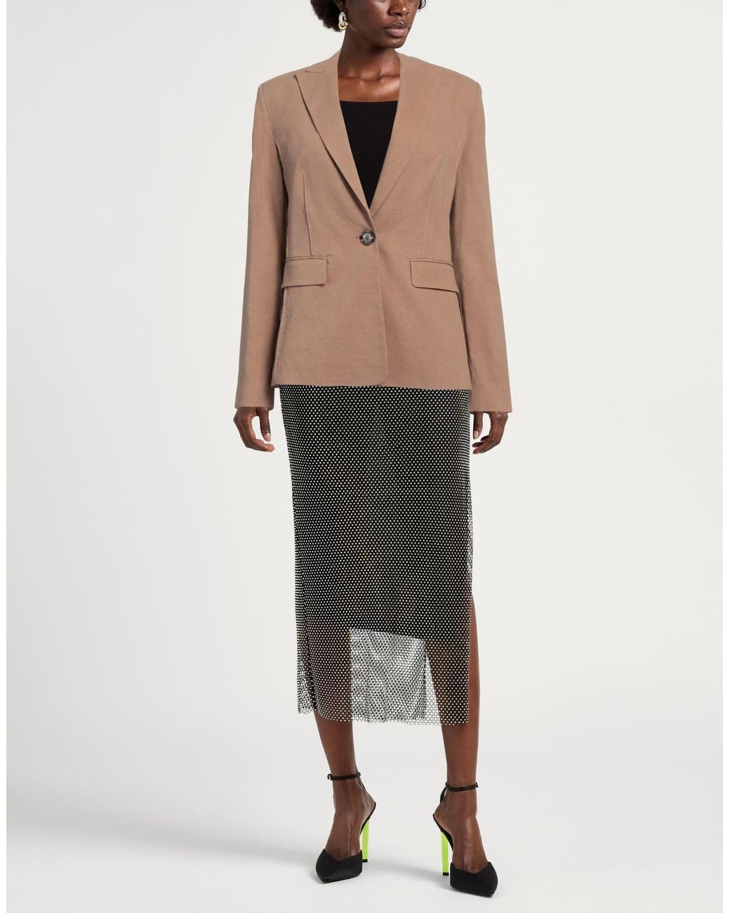 Blazer Pinko en coloris Brown