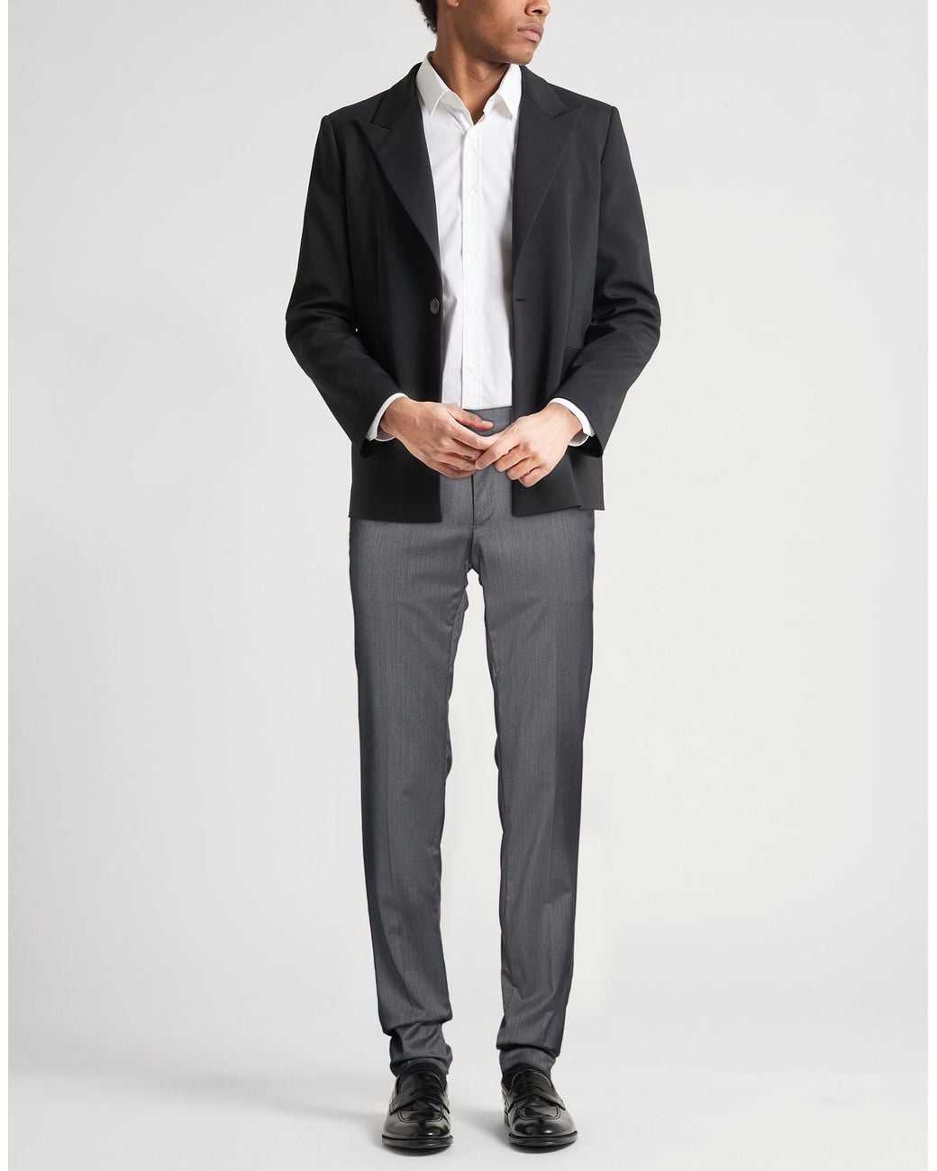 Canali Gray Trouser for men