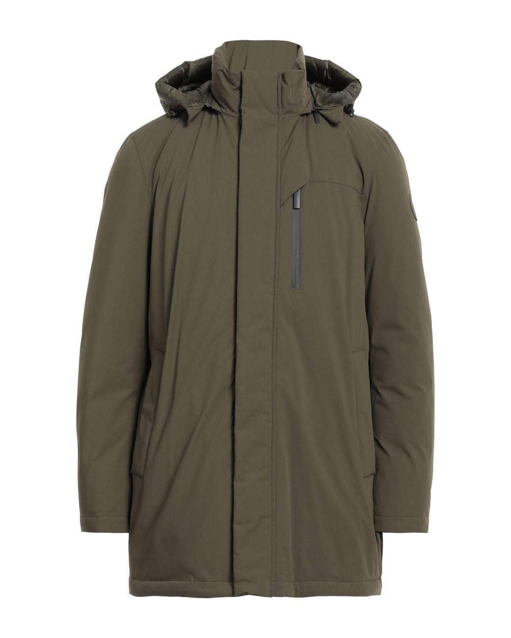 Woolrich Green Puffer for men