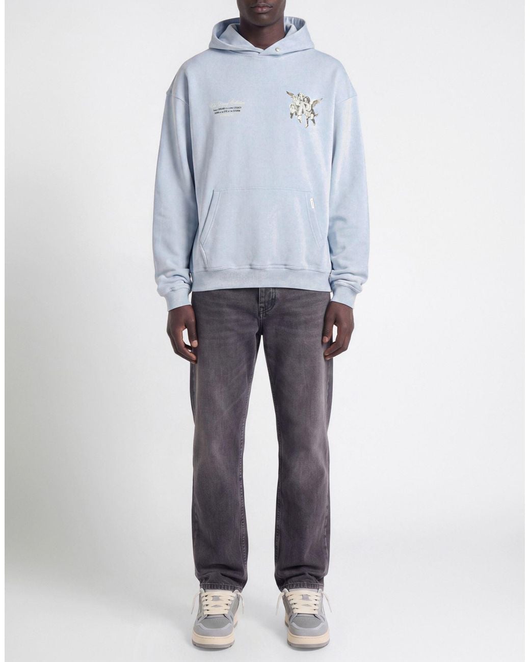 Represent Blue Sky Sweatshirt Cotton for men