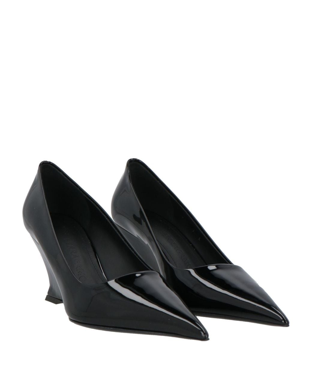 Ferragamo Black Pumps