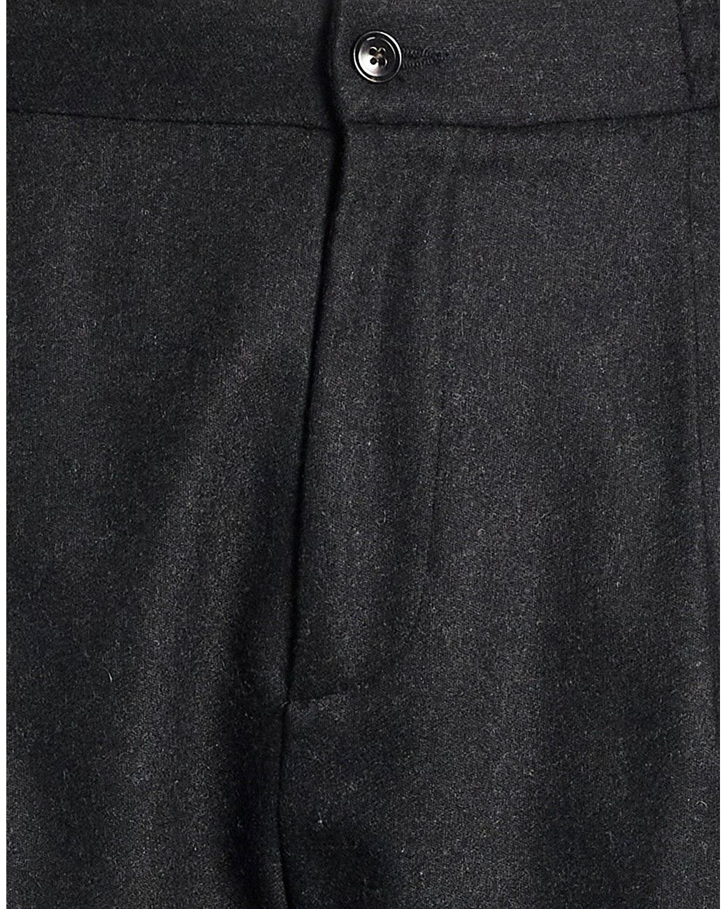Roda Black Pants for men