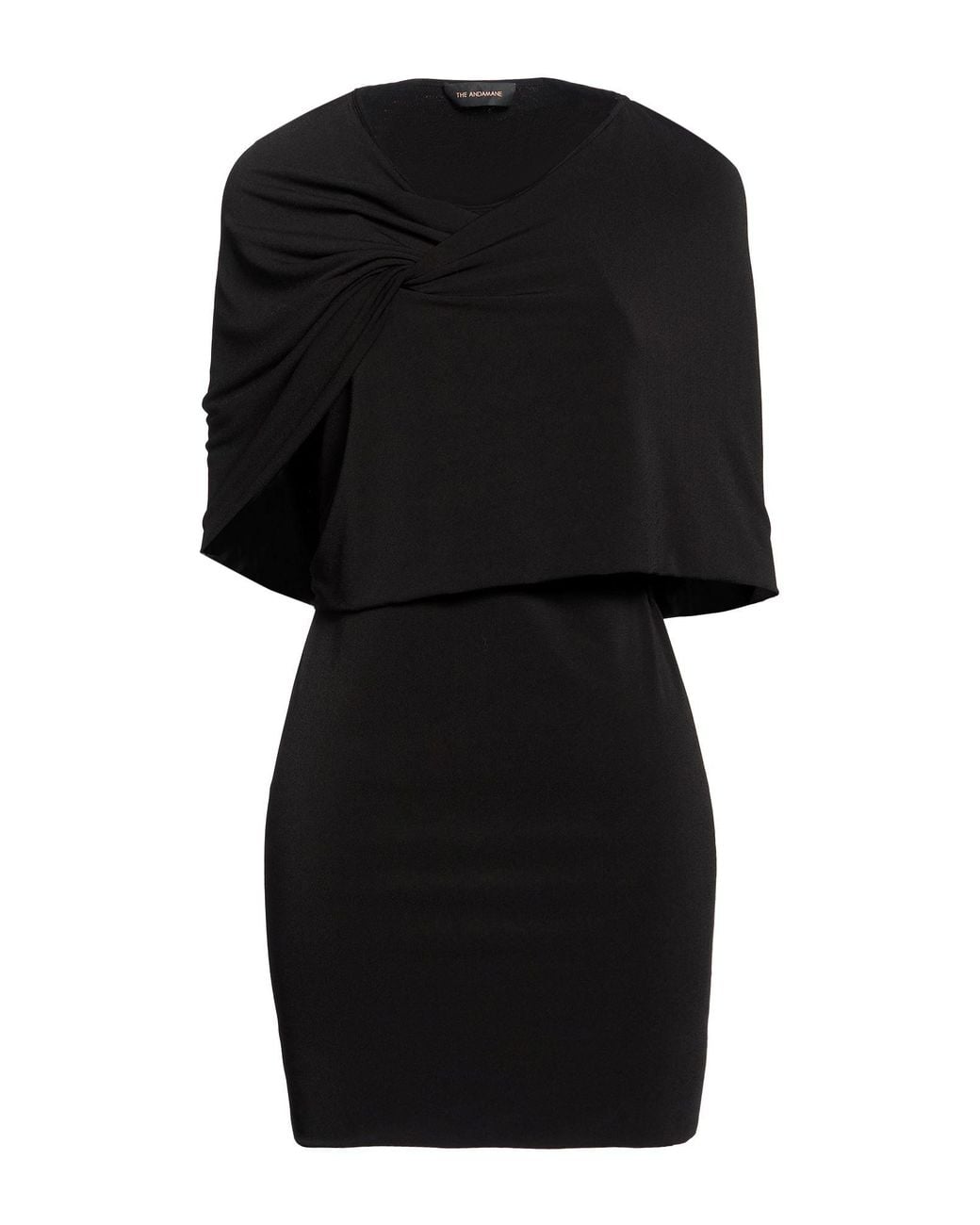 Robe Courte ANDAMANE en coloris Black
