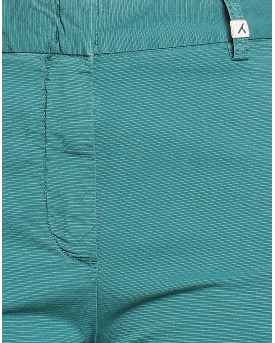 Myths Blue Pants Cotton, Elastane