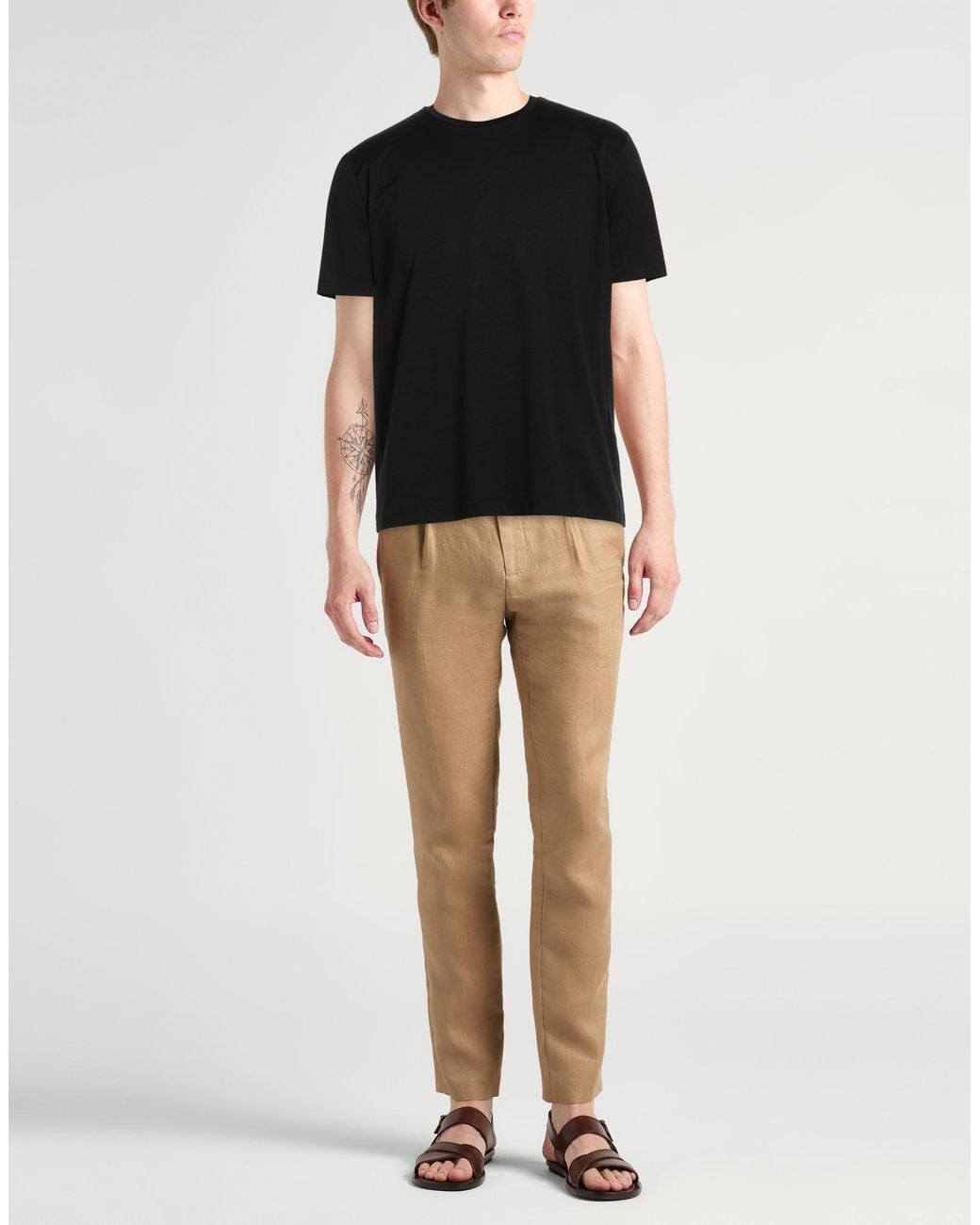 Herno Black T-Shirts for men
