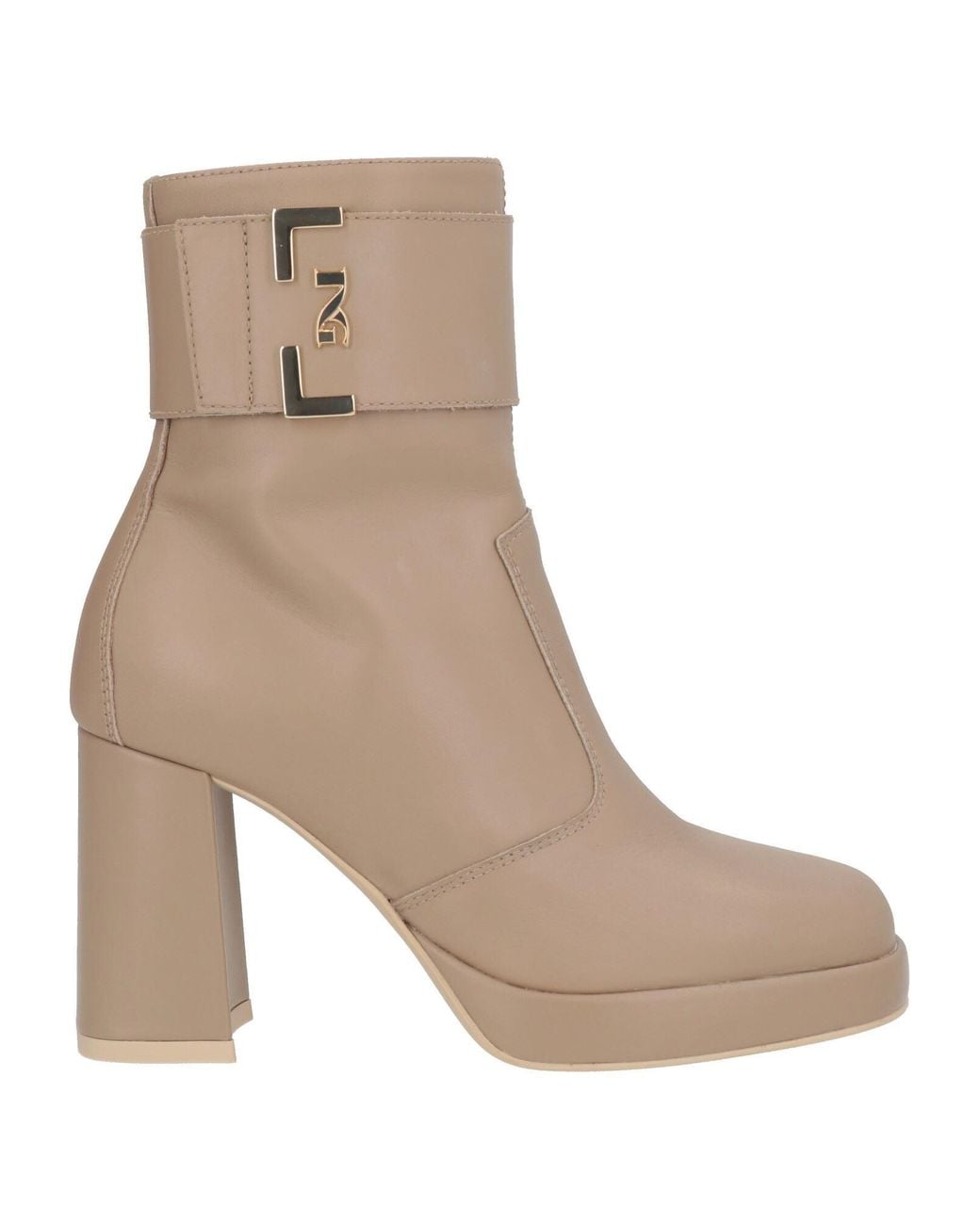Nero Giardini Brown Ankle Boots
