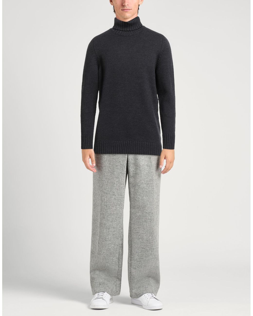 Drumohr Blue Turtlenecks for men