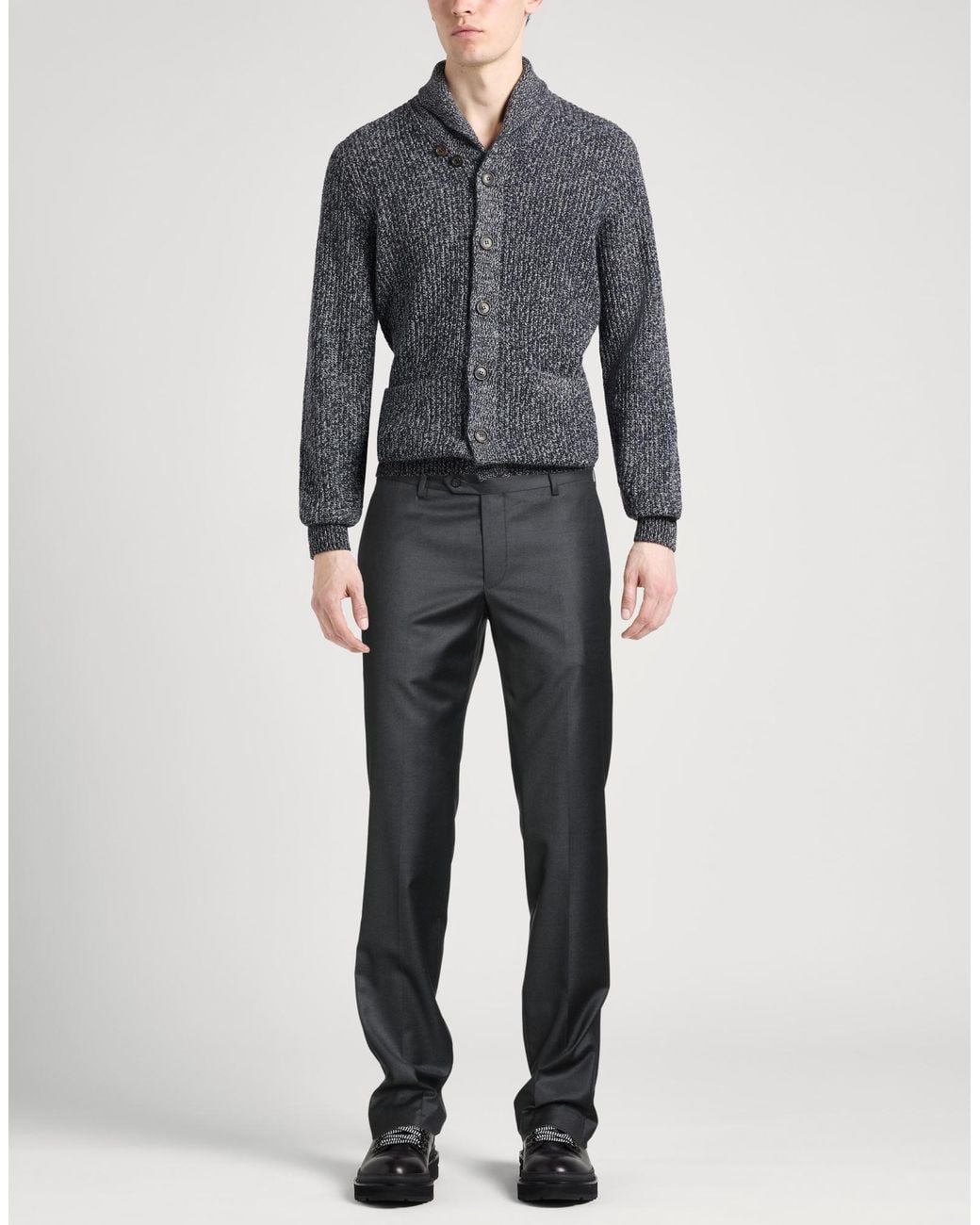 Emporio Armani Gray Trouser for men