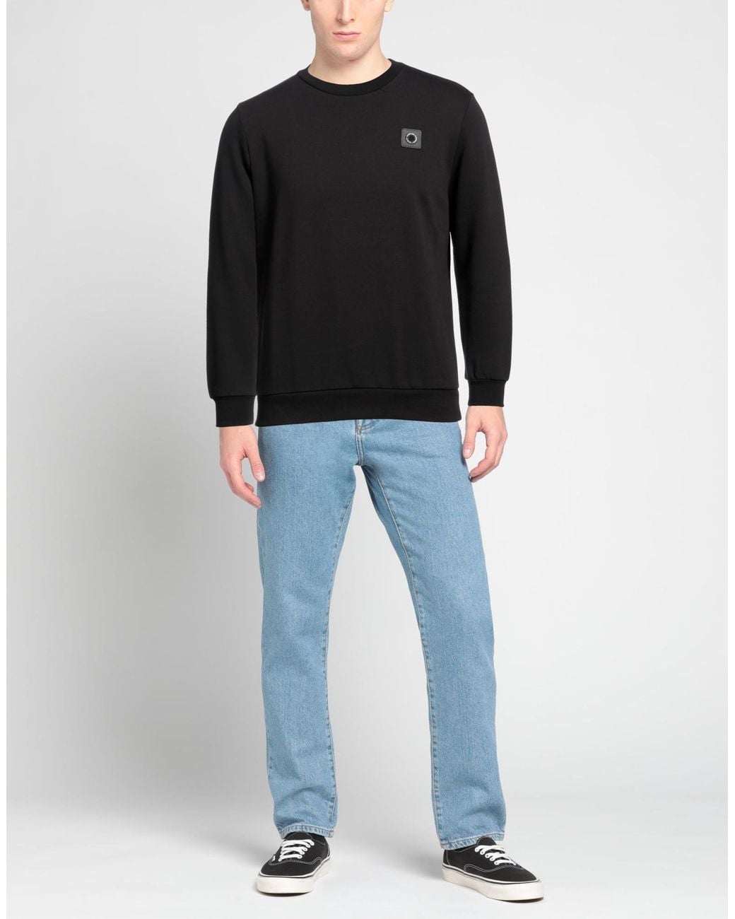 CoSTUME NATIONAL Black Sweatshirt for men